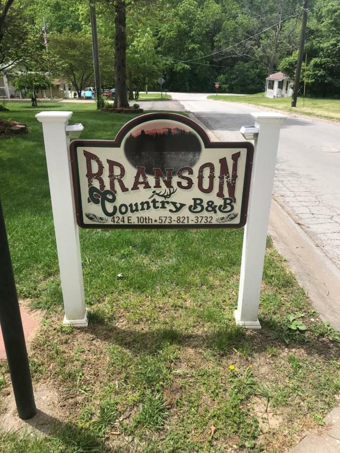 Branson Country B&B Hermann Kültér fotó